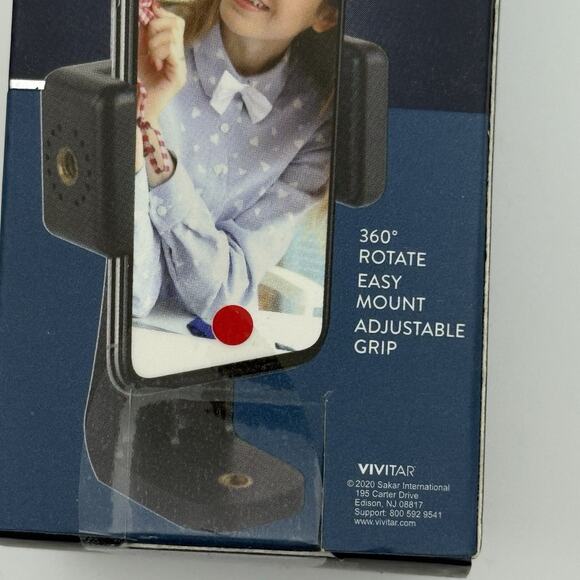 Vivitar 360 Degree Rotating Phone Adapter for Standard Tripods New - Picture 6 of 11